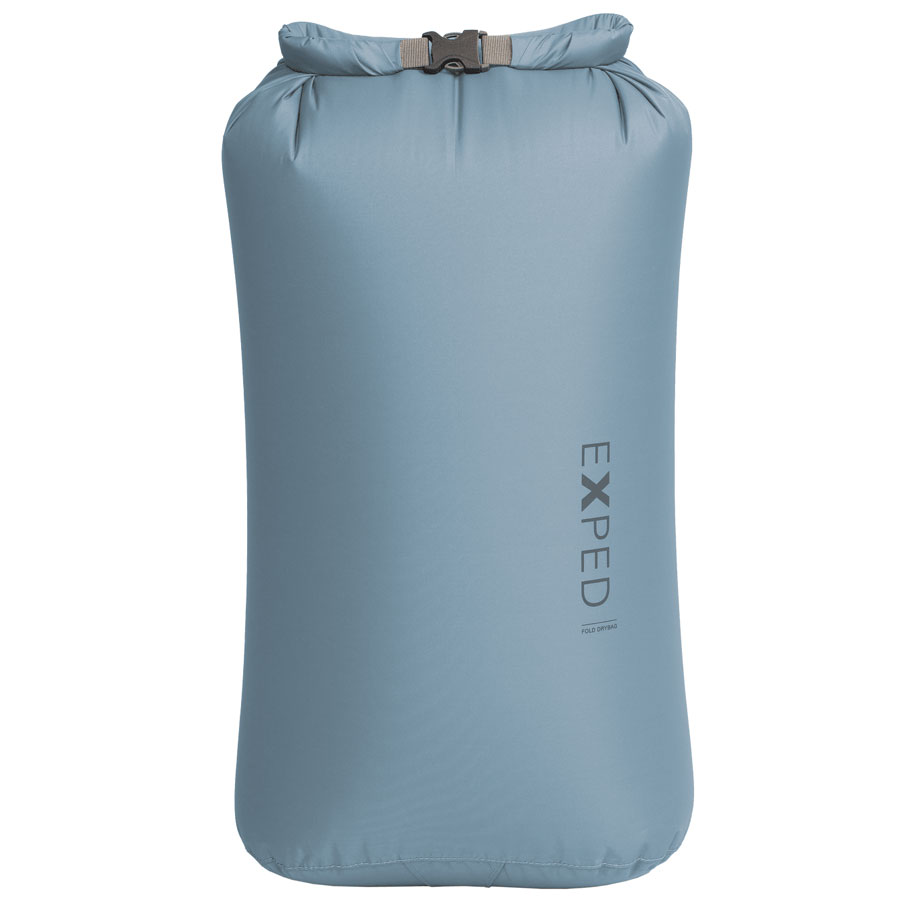vak EXPED Fold Drybag 13L sky blue